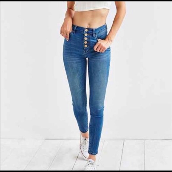 BDG Denim - BDG High Rise Skinny Jeans